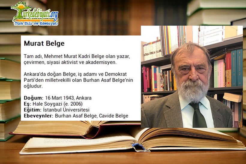 Murat Belge Fotoğrafı - 4