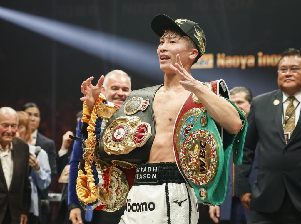 Naoya Inoue Profil Resmi