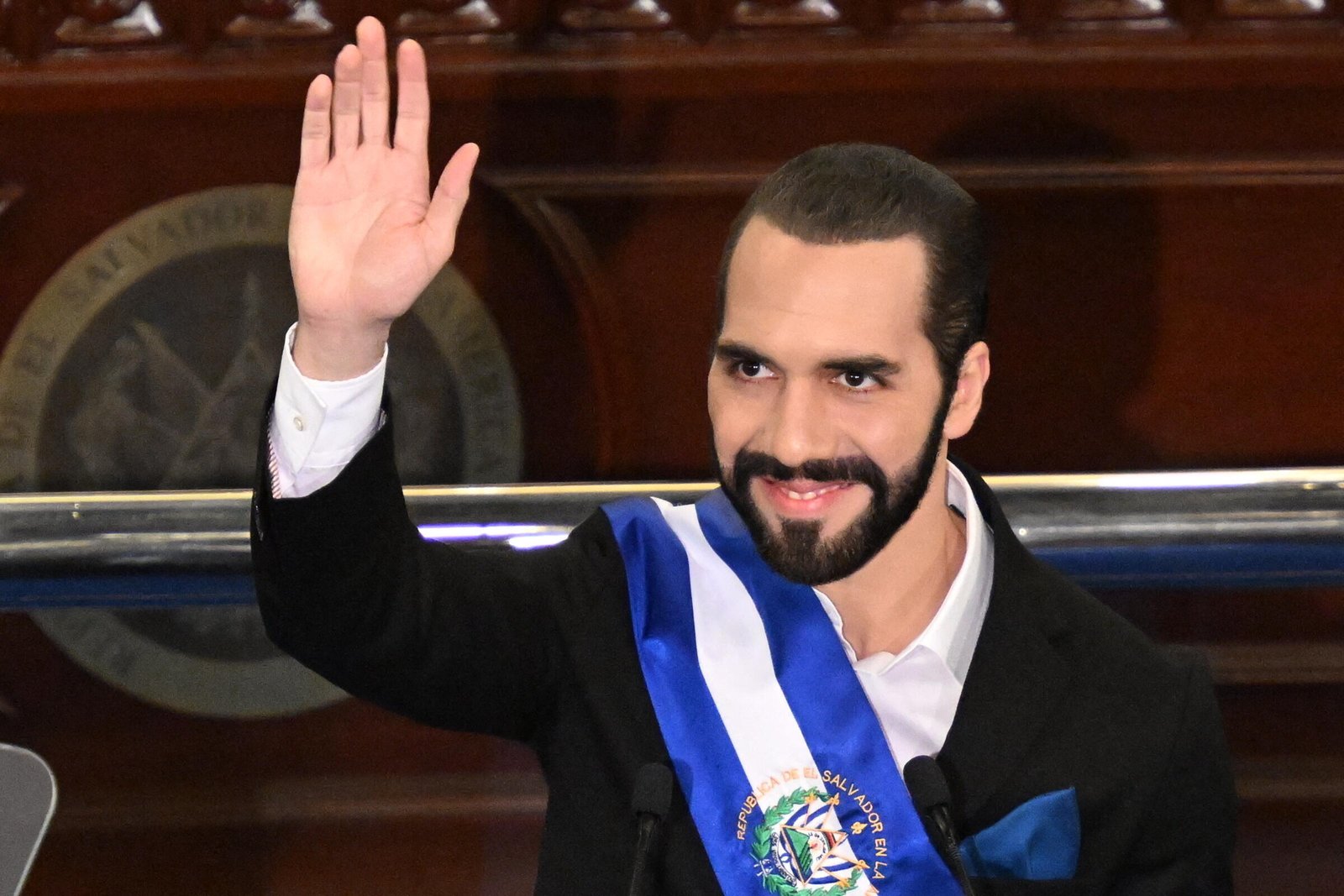 Nayib Bukele Fotoğrafı - 1