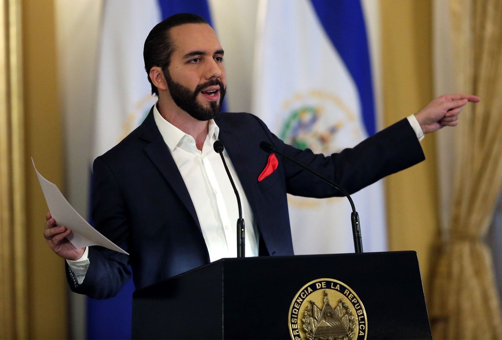 Nayib Bukele Fotoğrafı - 2