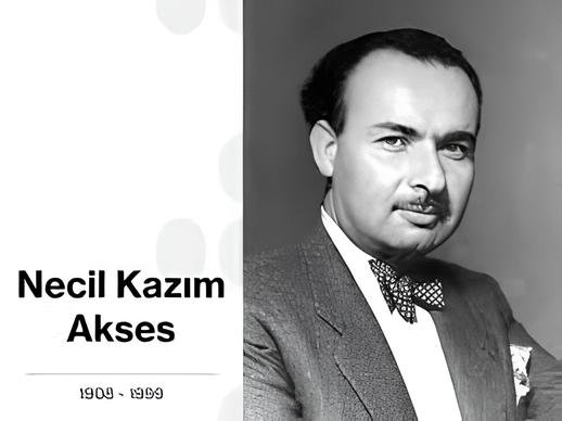 Necil Kazım Akses Fotoğrafı - 4