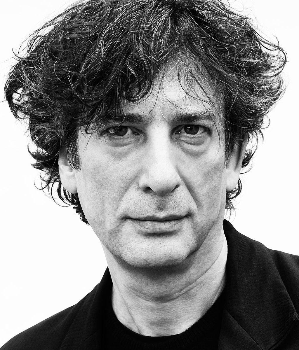 Neil Gaiman Fotoğrafı - 1