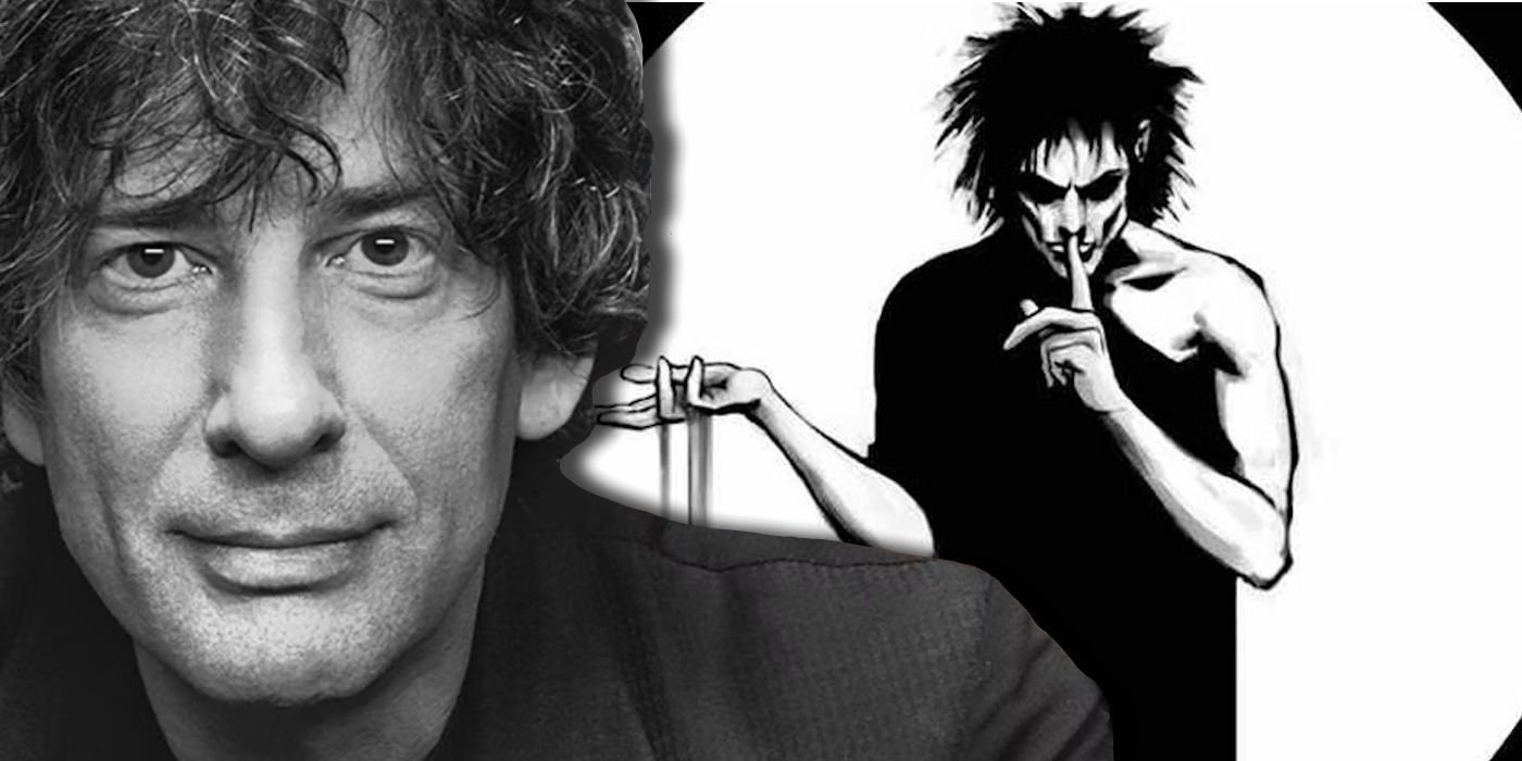 Neil Gaiman Fotoğrafı - 4