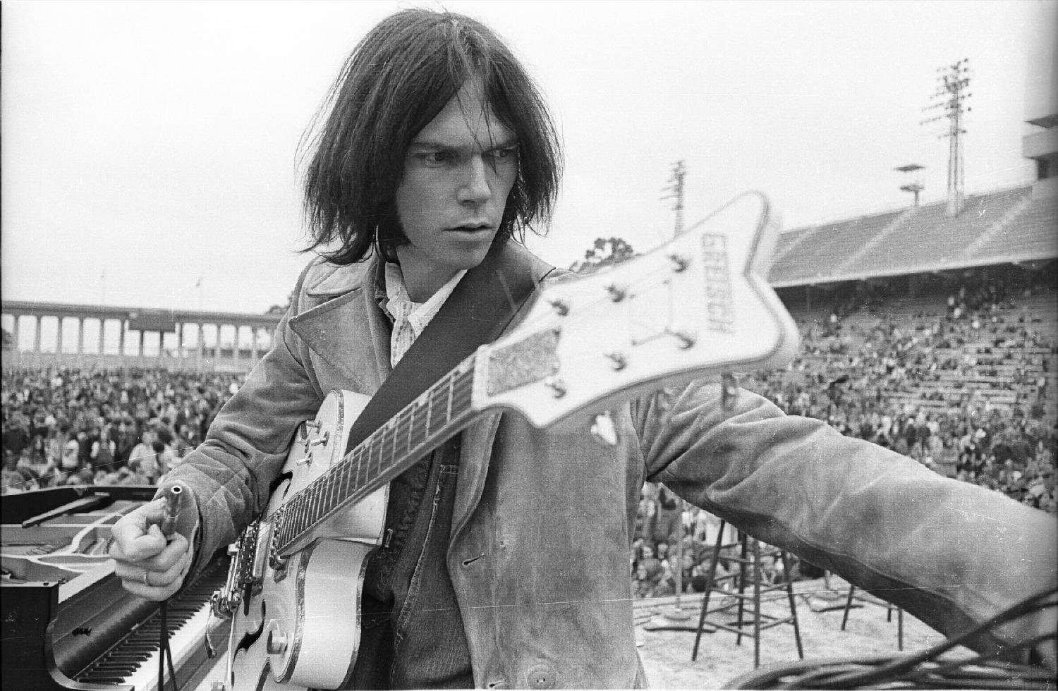 Neil Young Fotoğrafı - 1