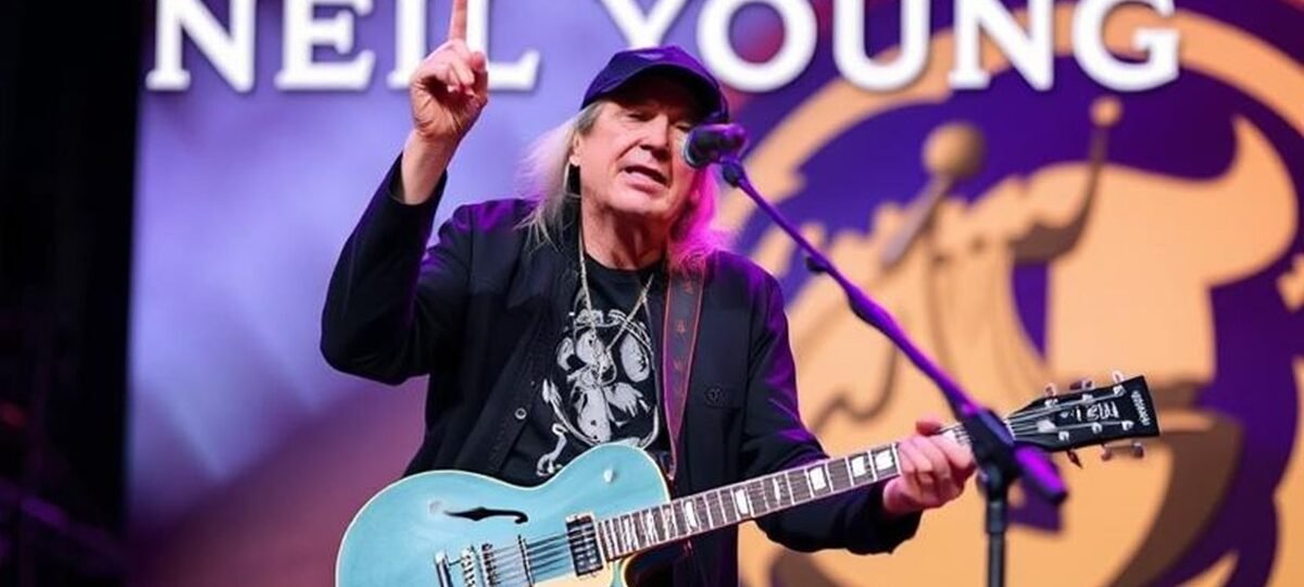 Neil Young Fotoğrafı - 4