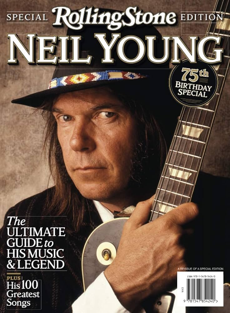 Neil Young Profil Resmi