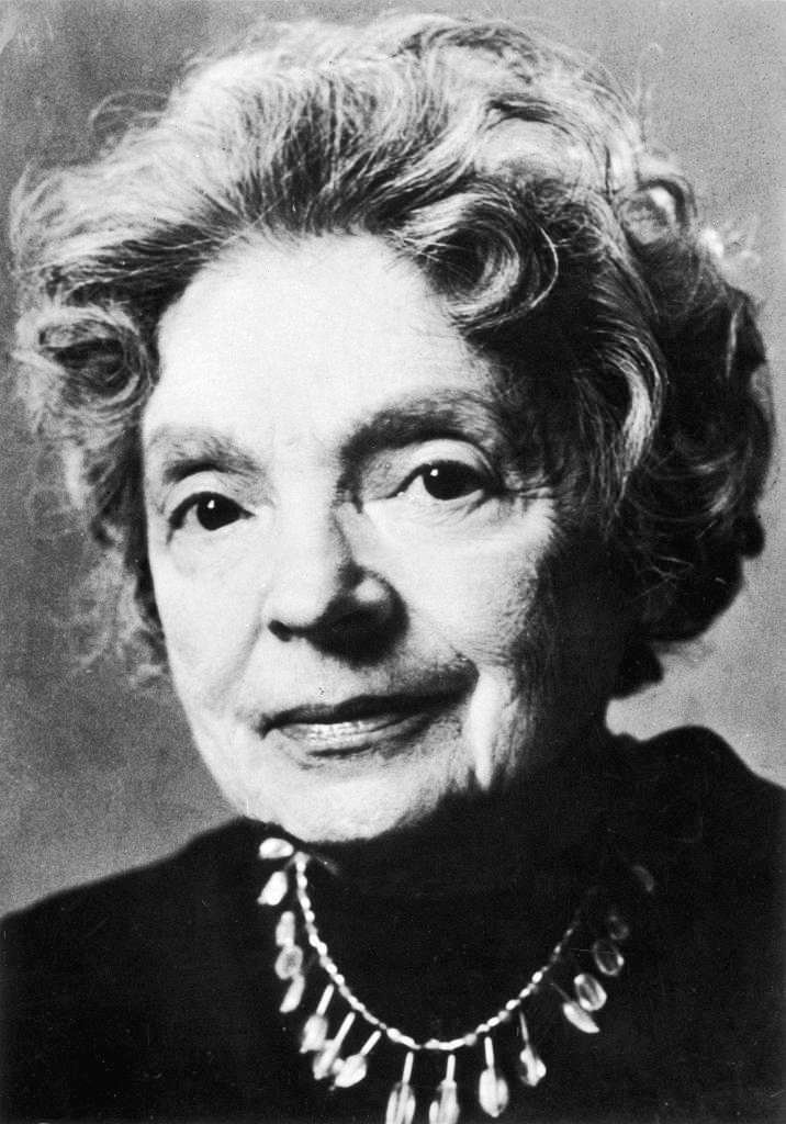 Nelly Sachs Fotoğrafı - 1