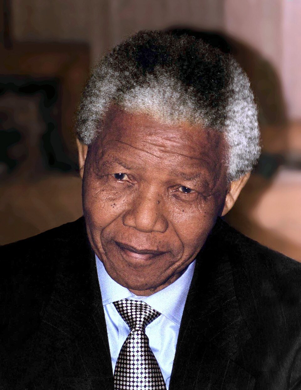 Nelson Mandela Fotoğrafı - 2