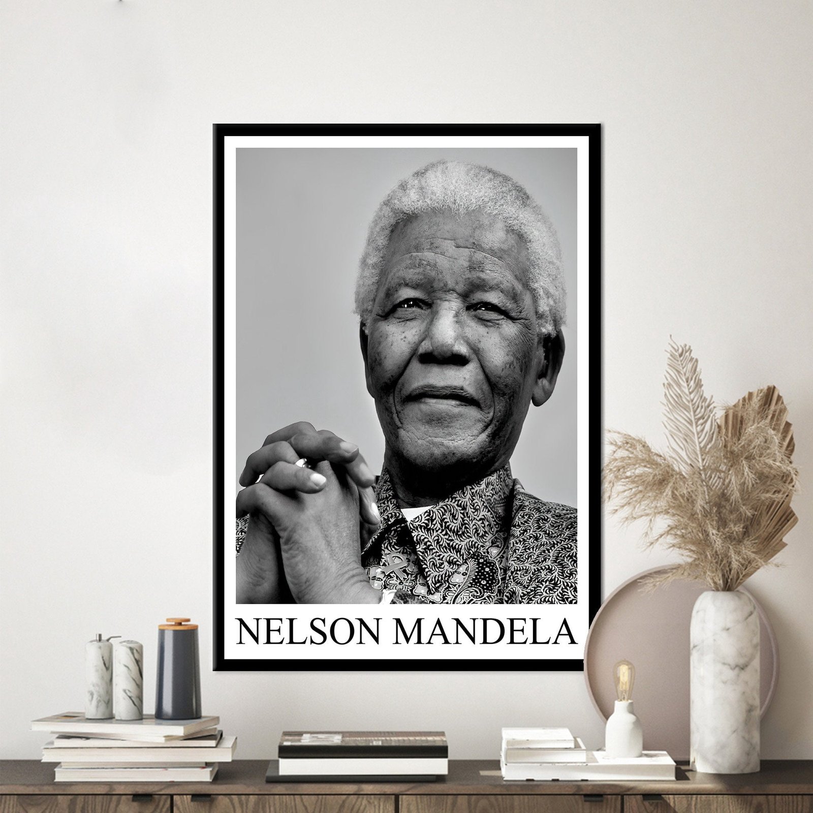 Nelson Mandela Profil Resmi
