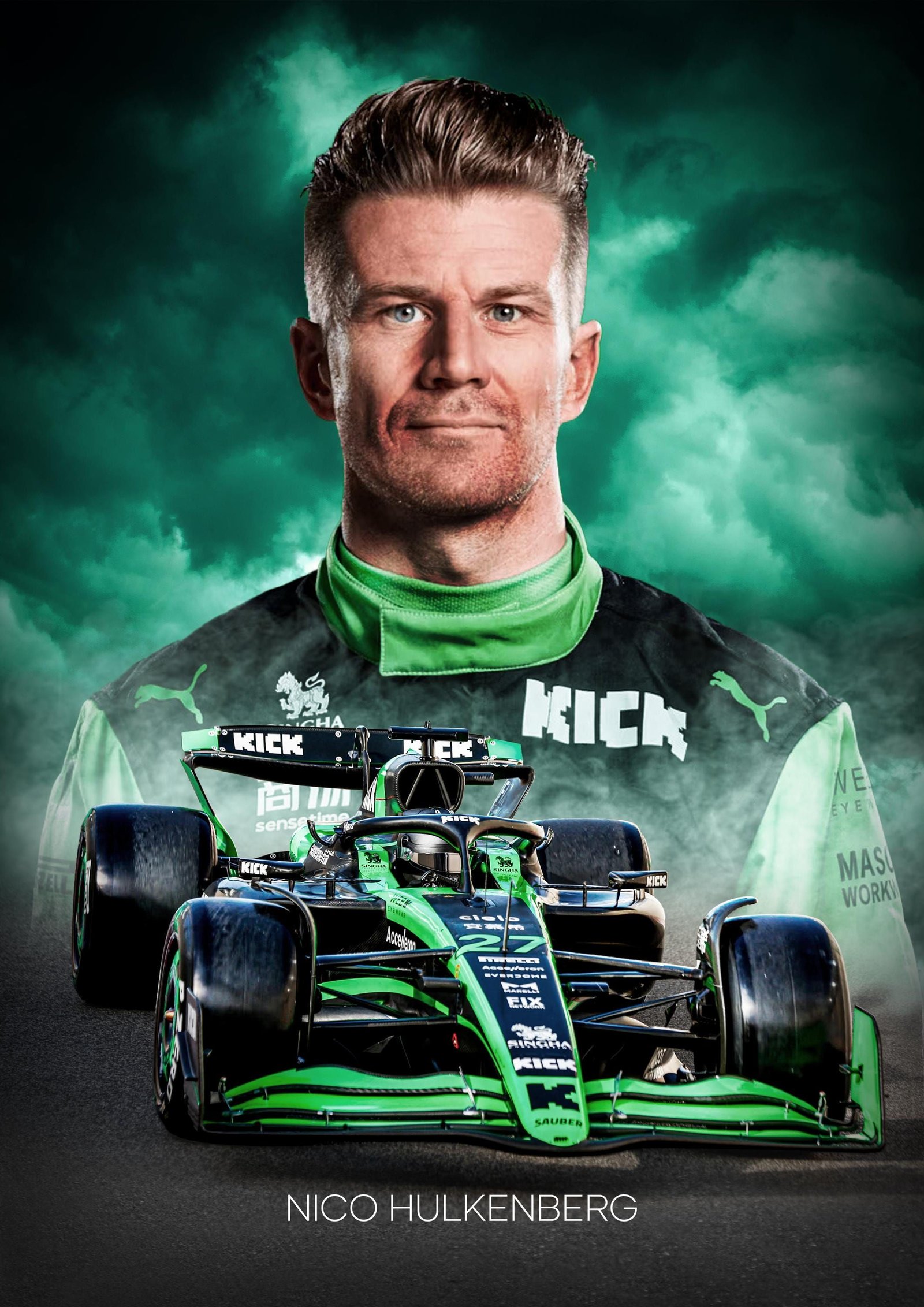 Nico Hulkenberg Profil Resmi