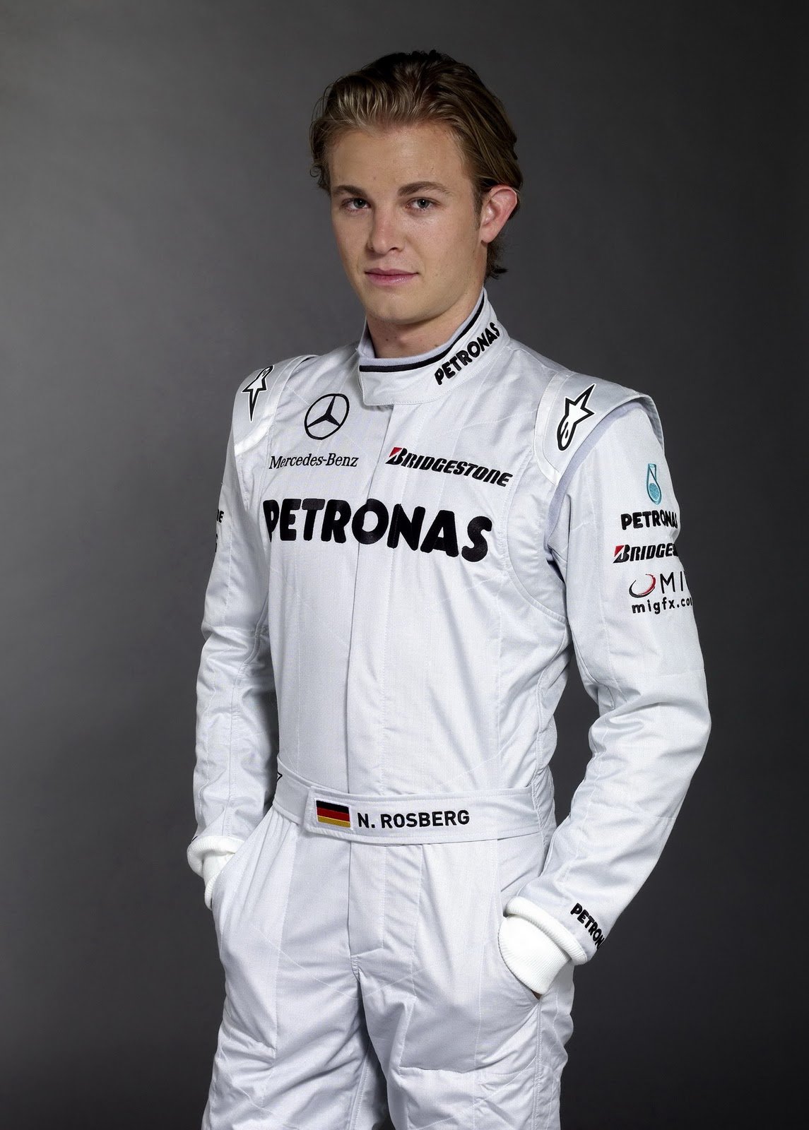 Nico Rosberg Fotoğrafı - 2