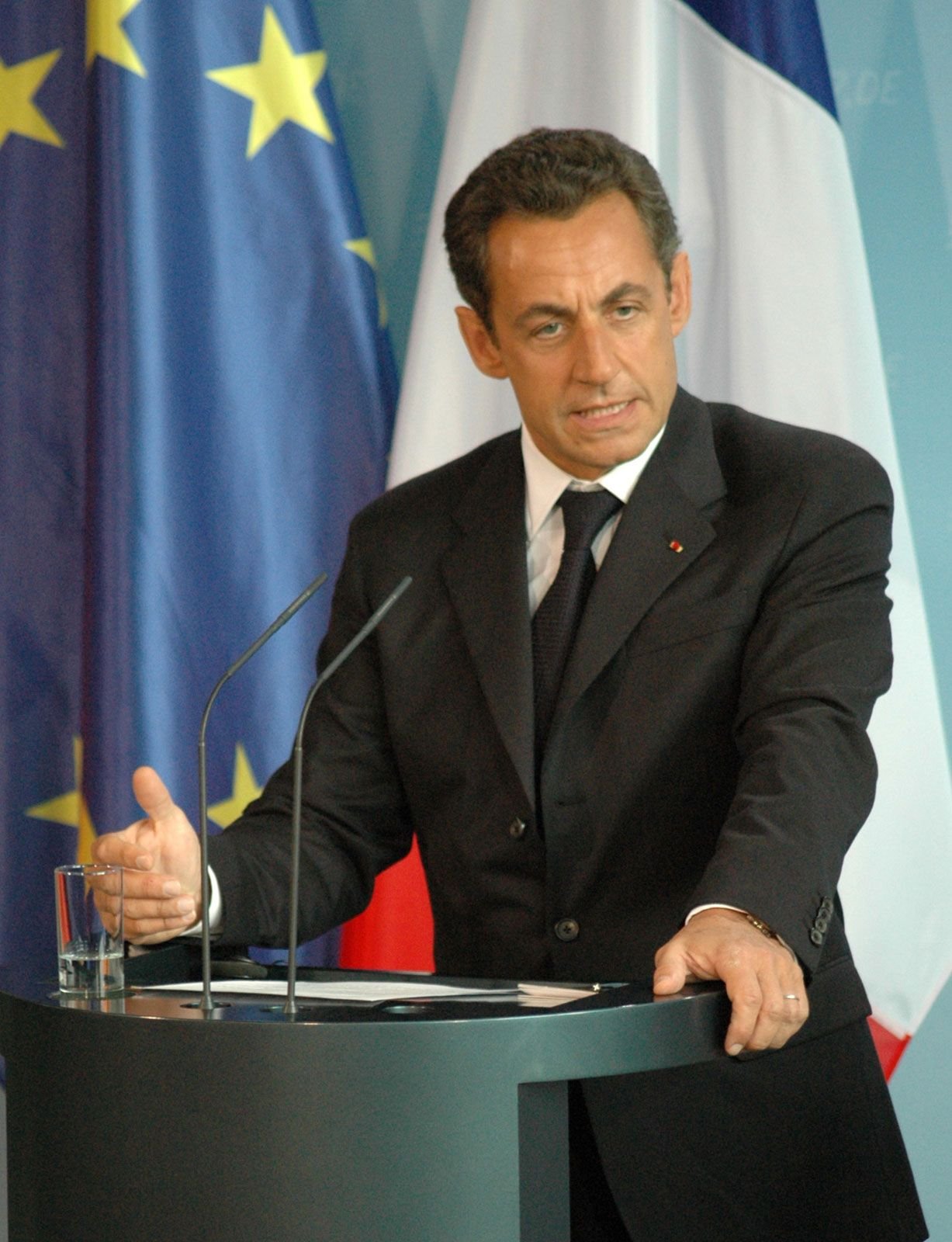 Nicolas Sarkozy Fotoğrafı - 1