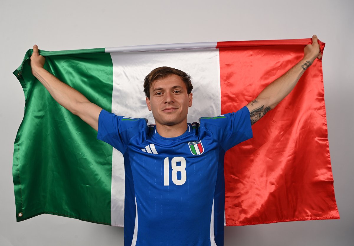 Nicolo Barella Fotoğrafı - 5