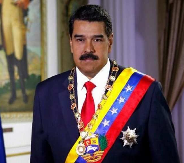 Nicolás Maduro Profil Resmi