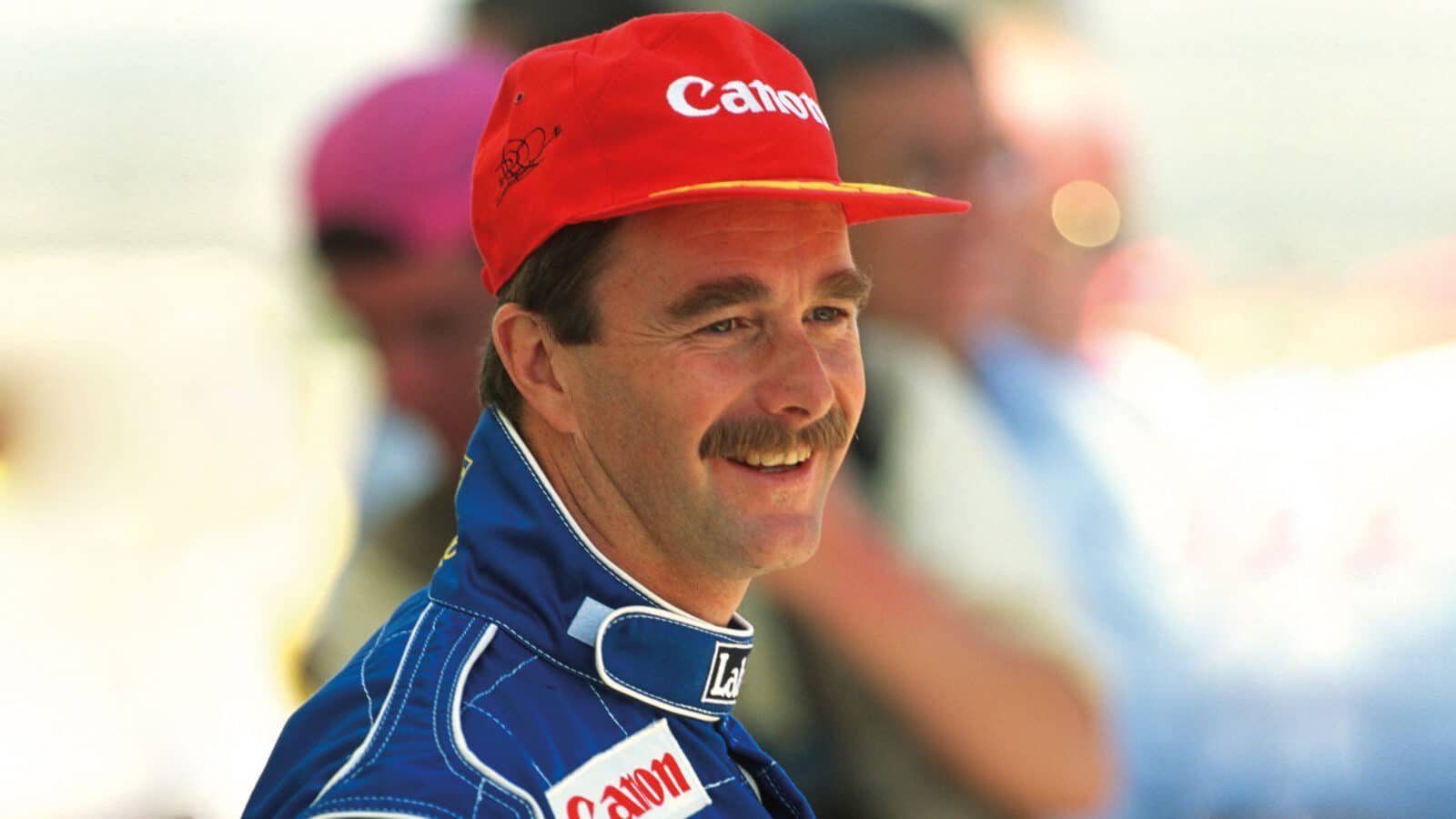 Nigel Mansell Fotoğrafı - 1