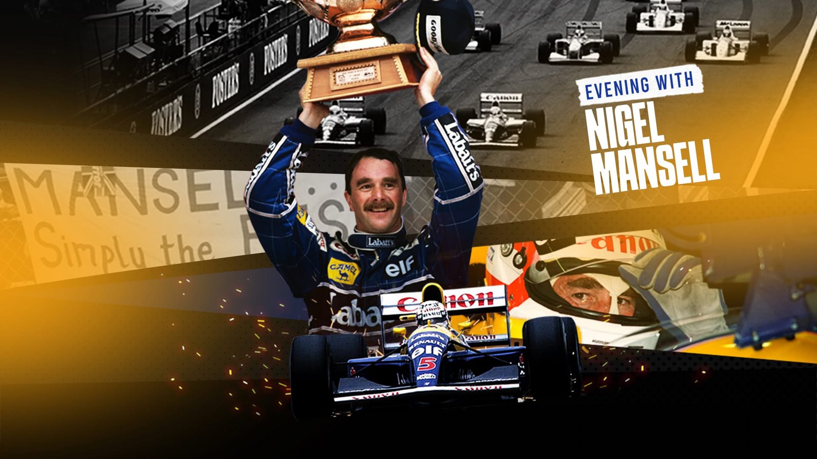 Nigel Mansell Fotoğrafı - 3