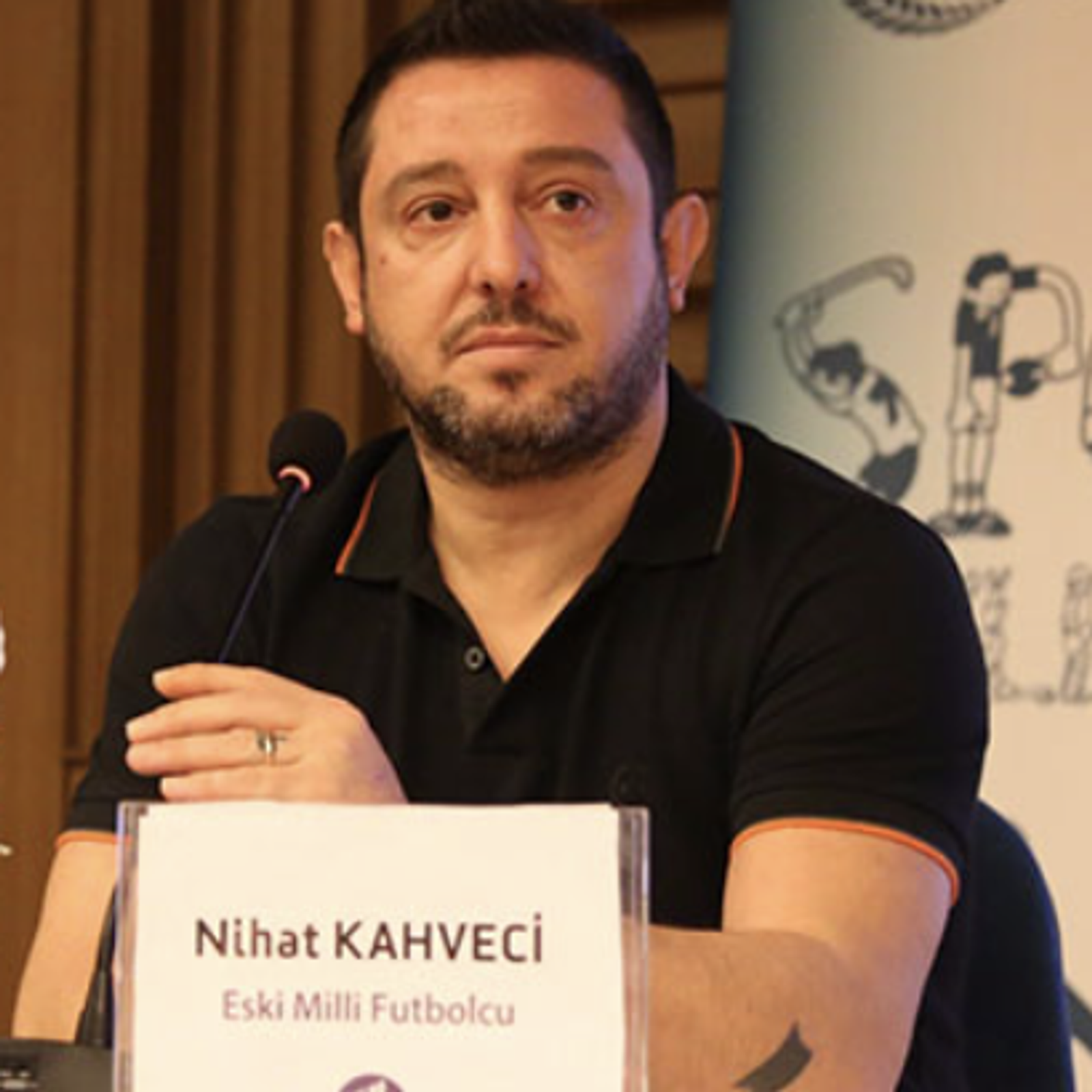 Nihat Kahveci Profil Resmi