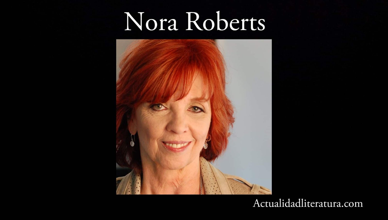Nora Roberts Fotoğrafı - 5