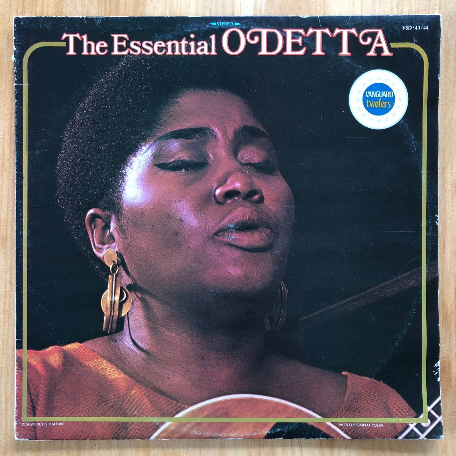 Odetta Fotoğrafı - 1