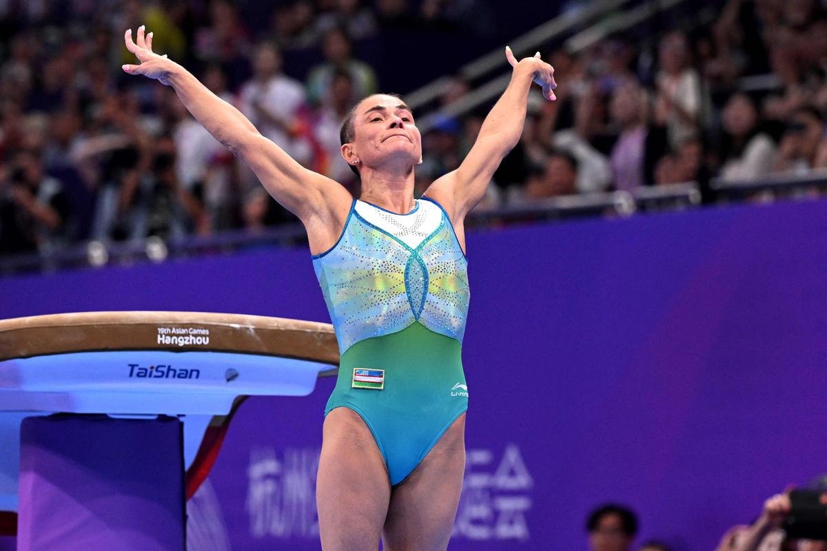 Oksana Chusovitina Fotoğrafı - 5