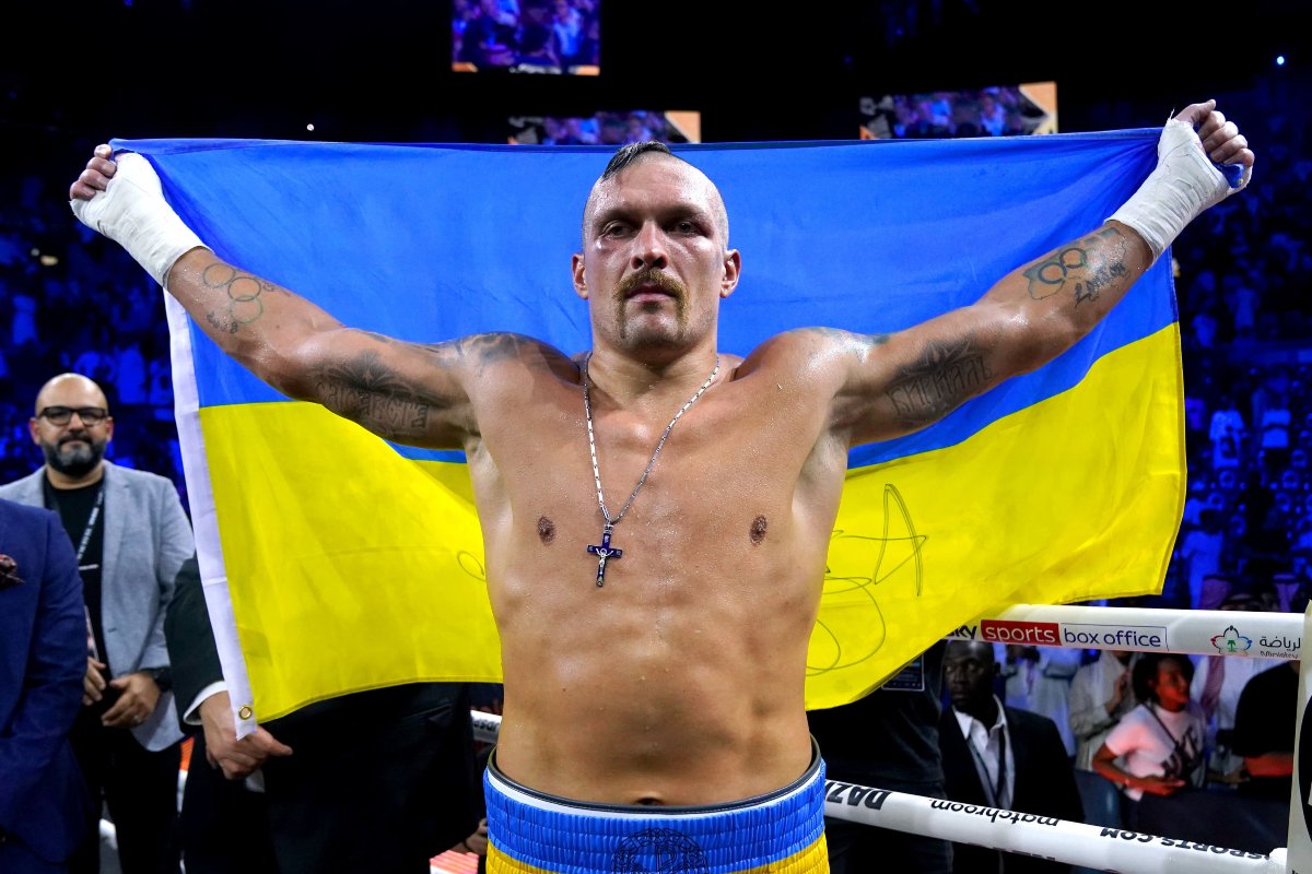 Oleksandr Usyk Profil Resmi
