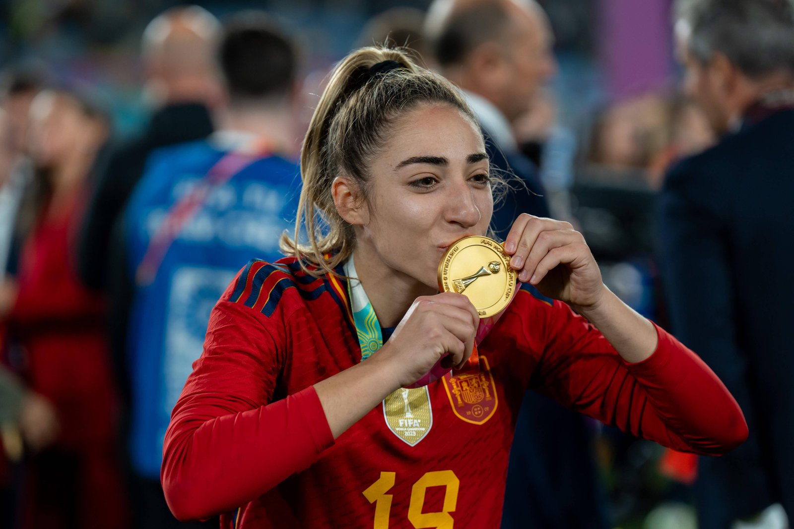 Olga Carmona Fotoğrafı - 3