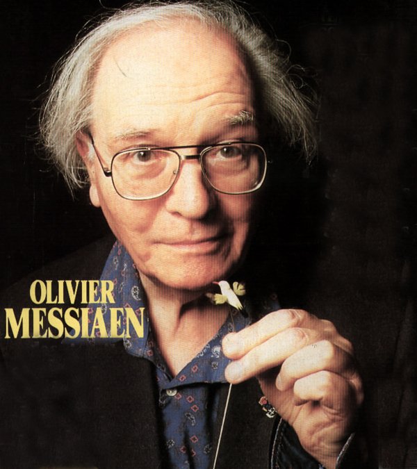 Olivier Messiaen Profil Resmi