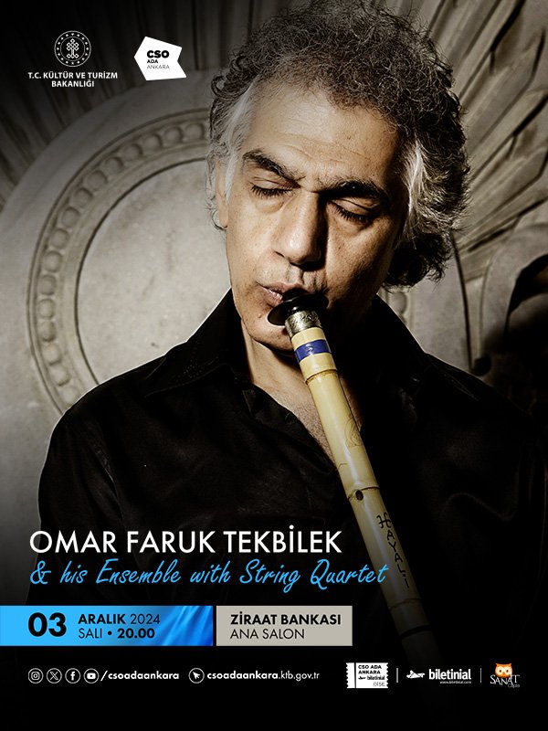 Ömer Faruk Tekbilek Fotoğrafı - 1