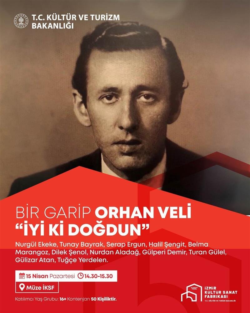 Orhan Veli Kanık Fotoğrafı - 1