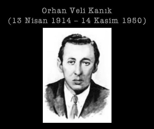 Orhan Veli Kanık Fotoğrafı - 4