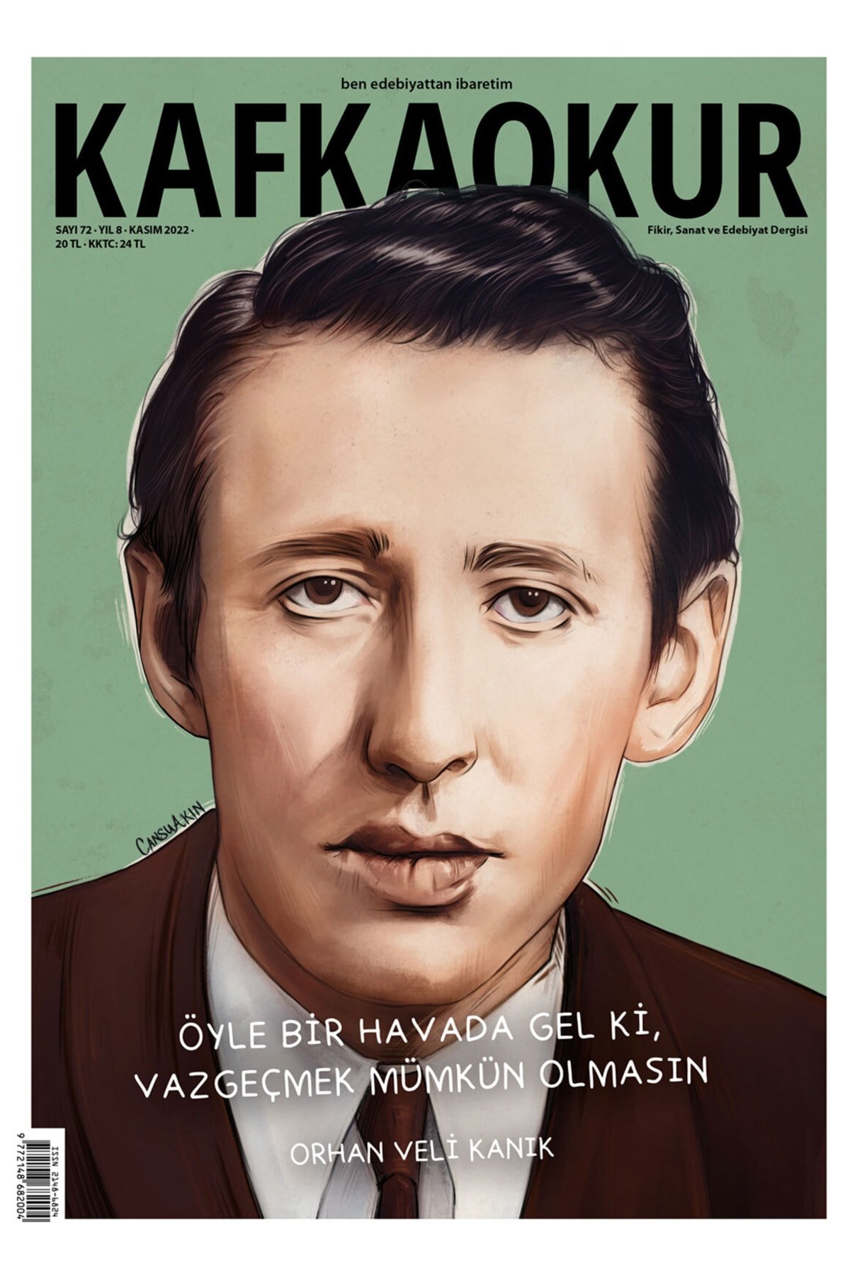 Orhan Veli Kanık Fotoğrafı - 5