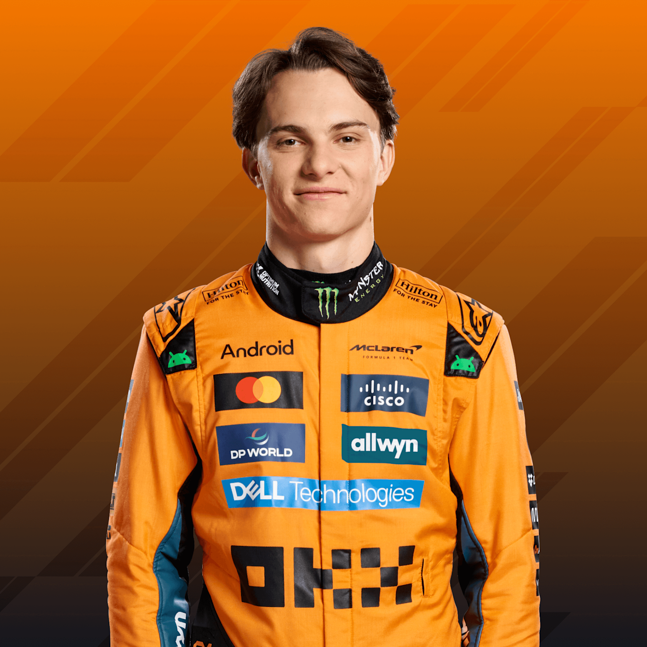Oscar Piastri Profil Resmi