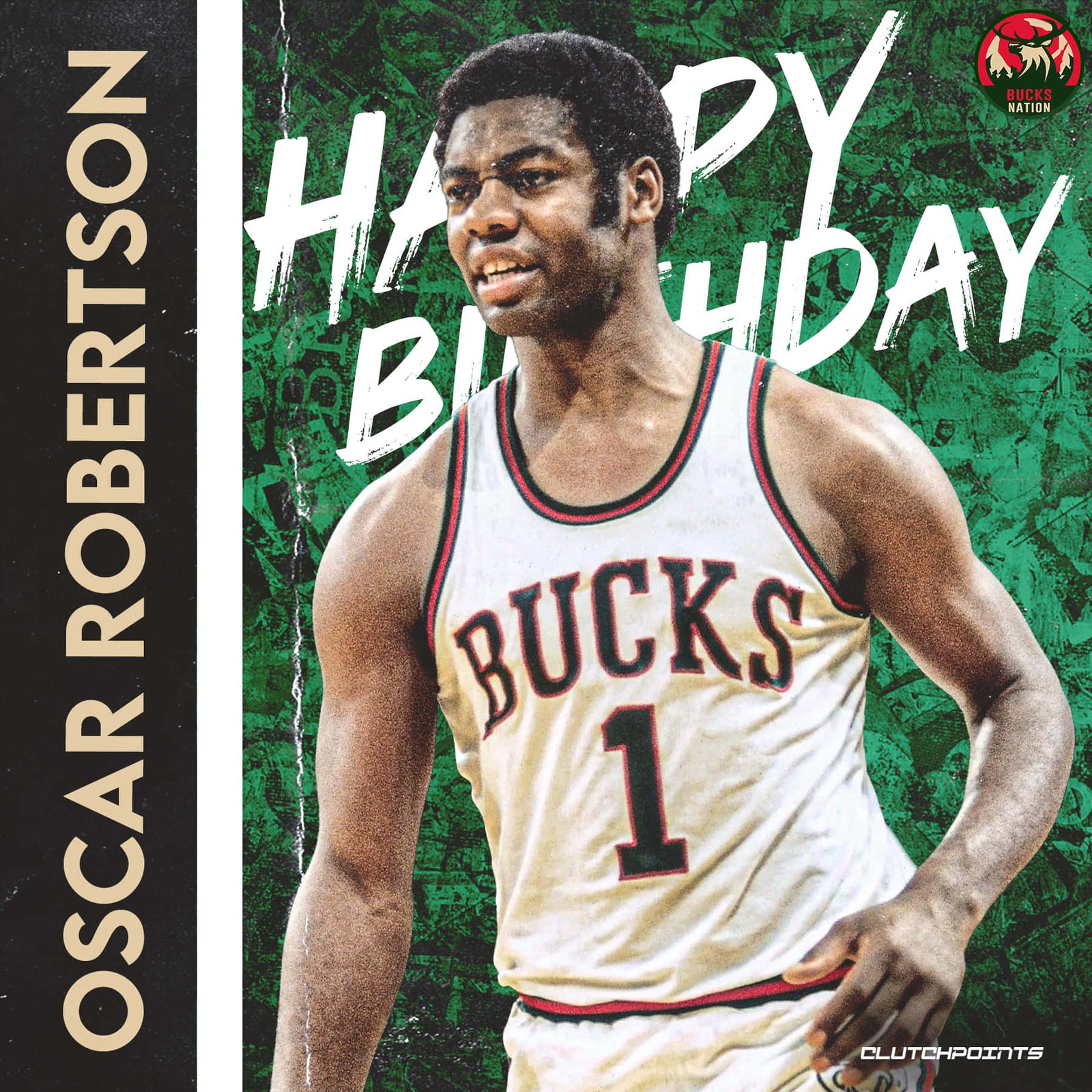 Oscar Robertson Profil Resmi