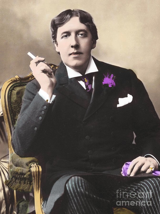 Oscar Wilde Fotoğrafı - 1