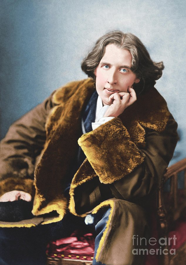 Oscar Wilde Profil Resmi