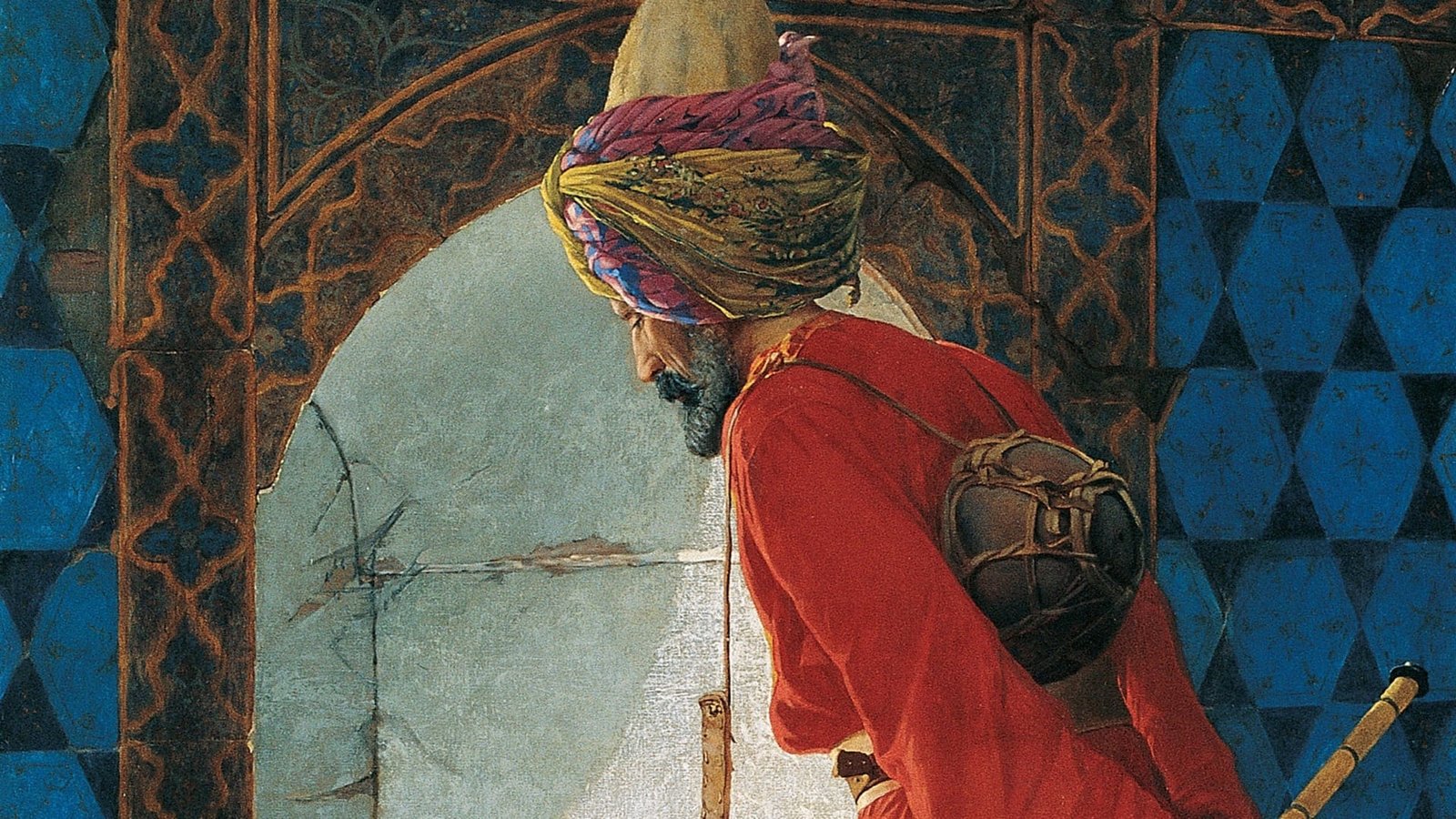 Osman Hamdi Bey Fotoğrafı - 1
