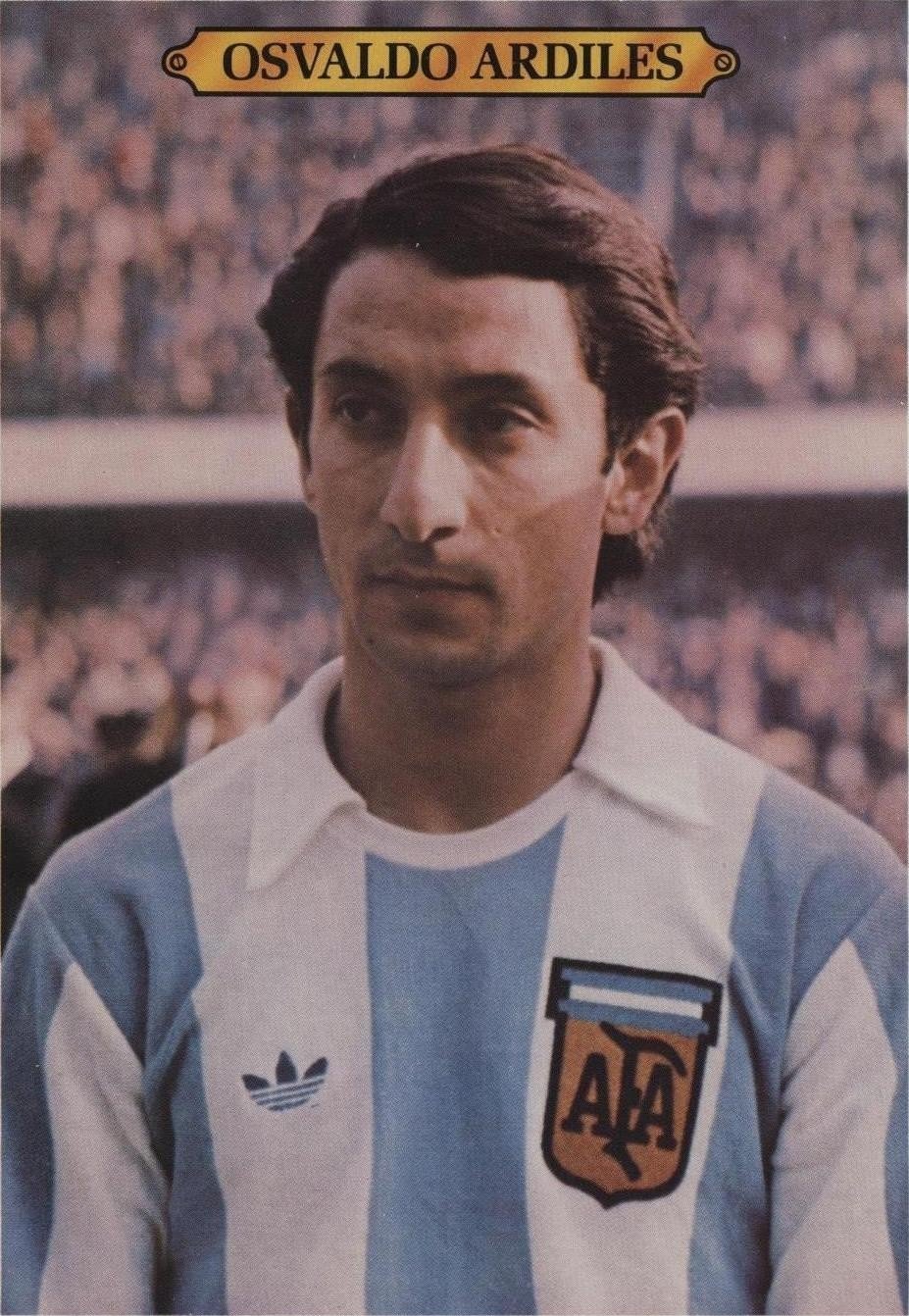 Osvaldo Ardiles Profil Resmi