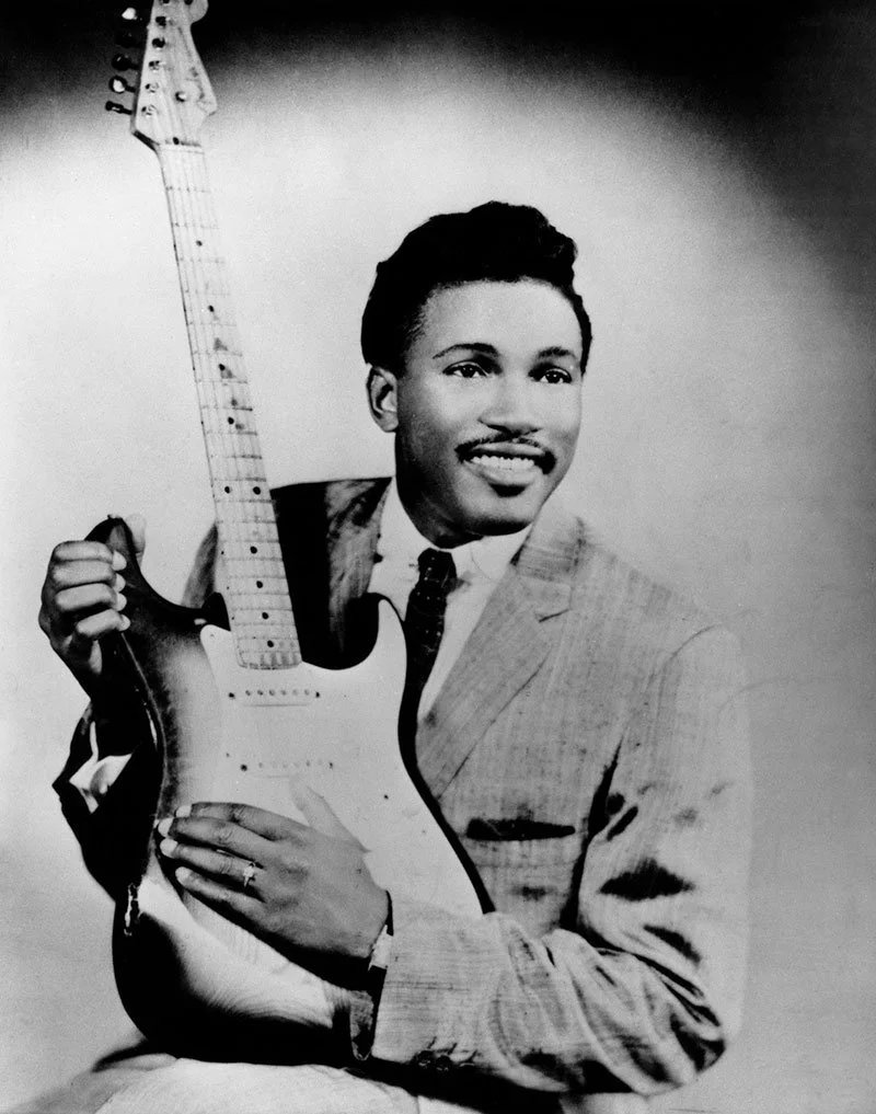Otis Rush Profil Resmi