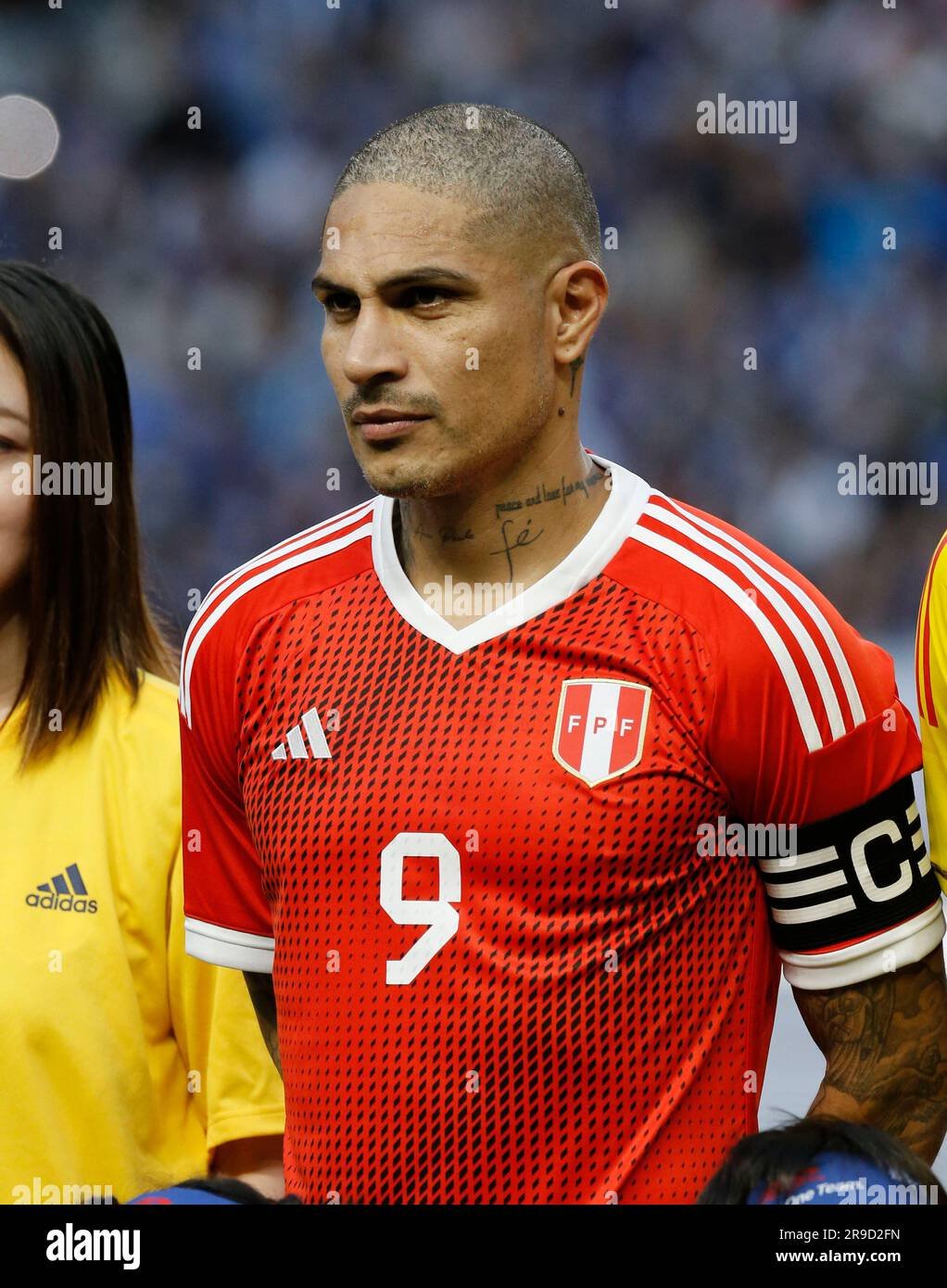 Paolo Guerrero Profil Resmi