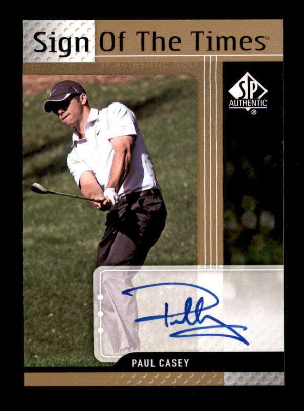Paul Casey Fotoğrafı - 5