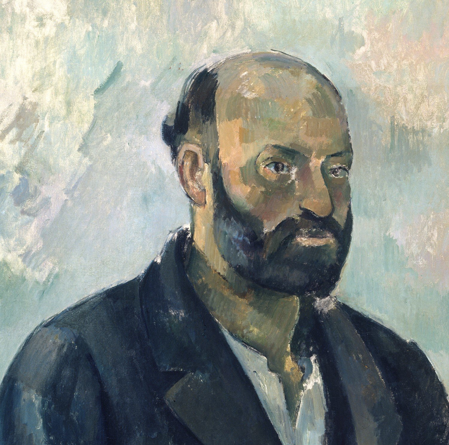 Paul Cézanne Fotoğrafı - 1