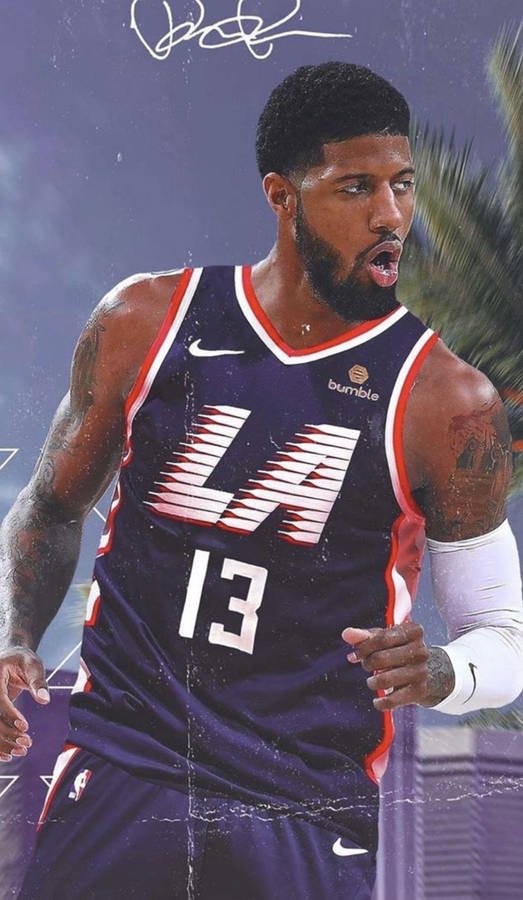 Paul George Fotoğrafı - 1
