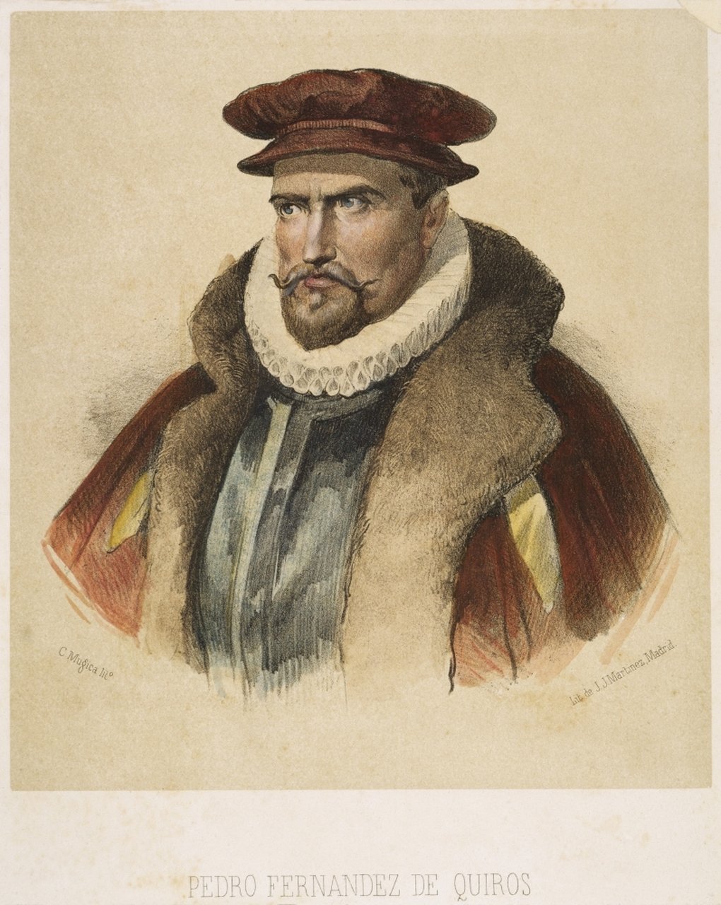 Pedro Fernandes de Queirós Fotoğrafı - 1