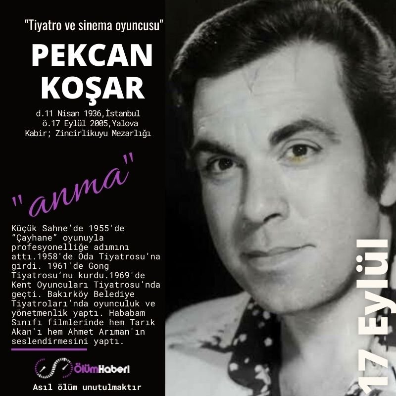 Pekcan Koşar Fotoğrafı - 2