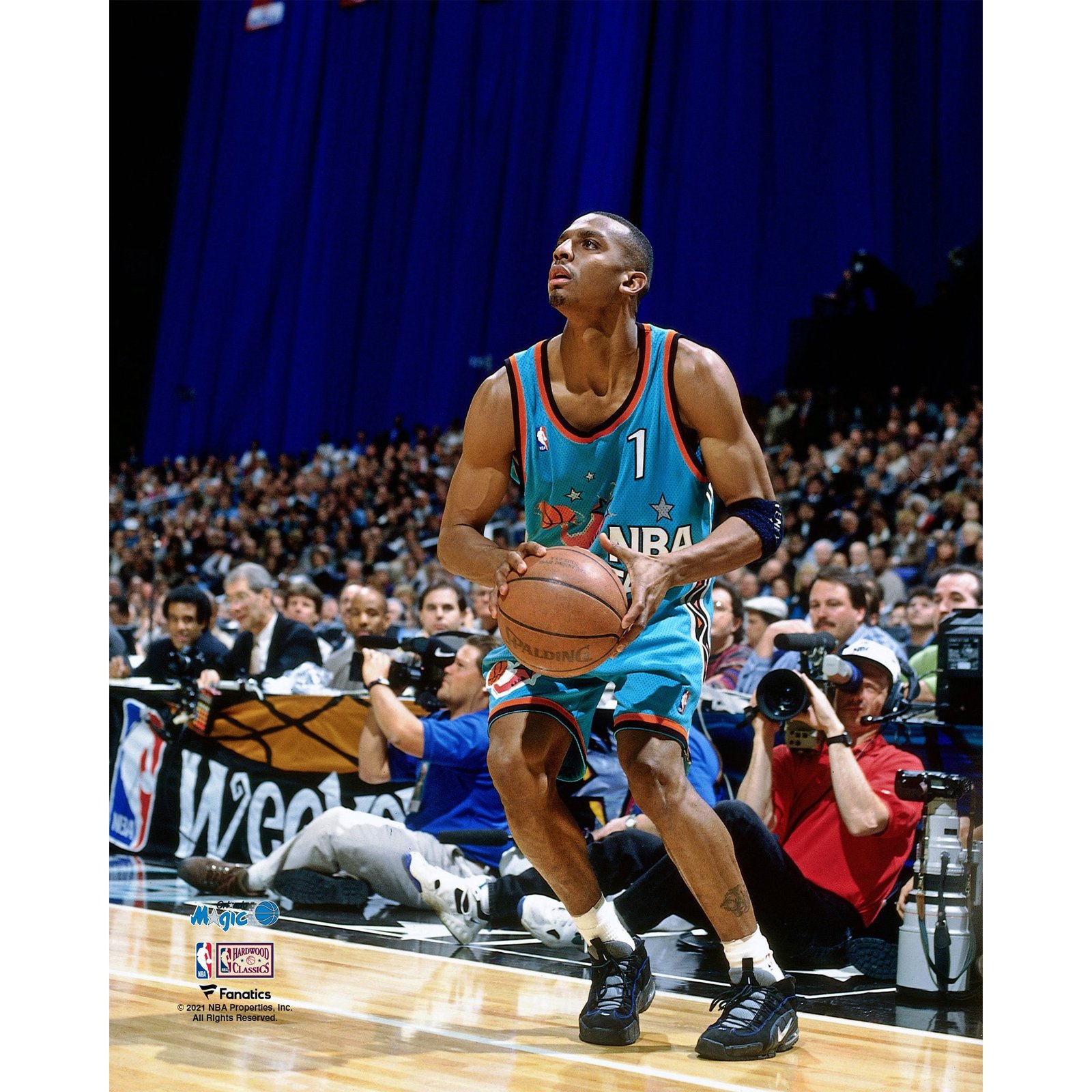 Penny Hardaway Fotoğrafı - 5
