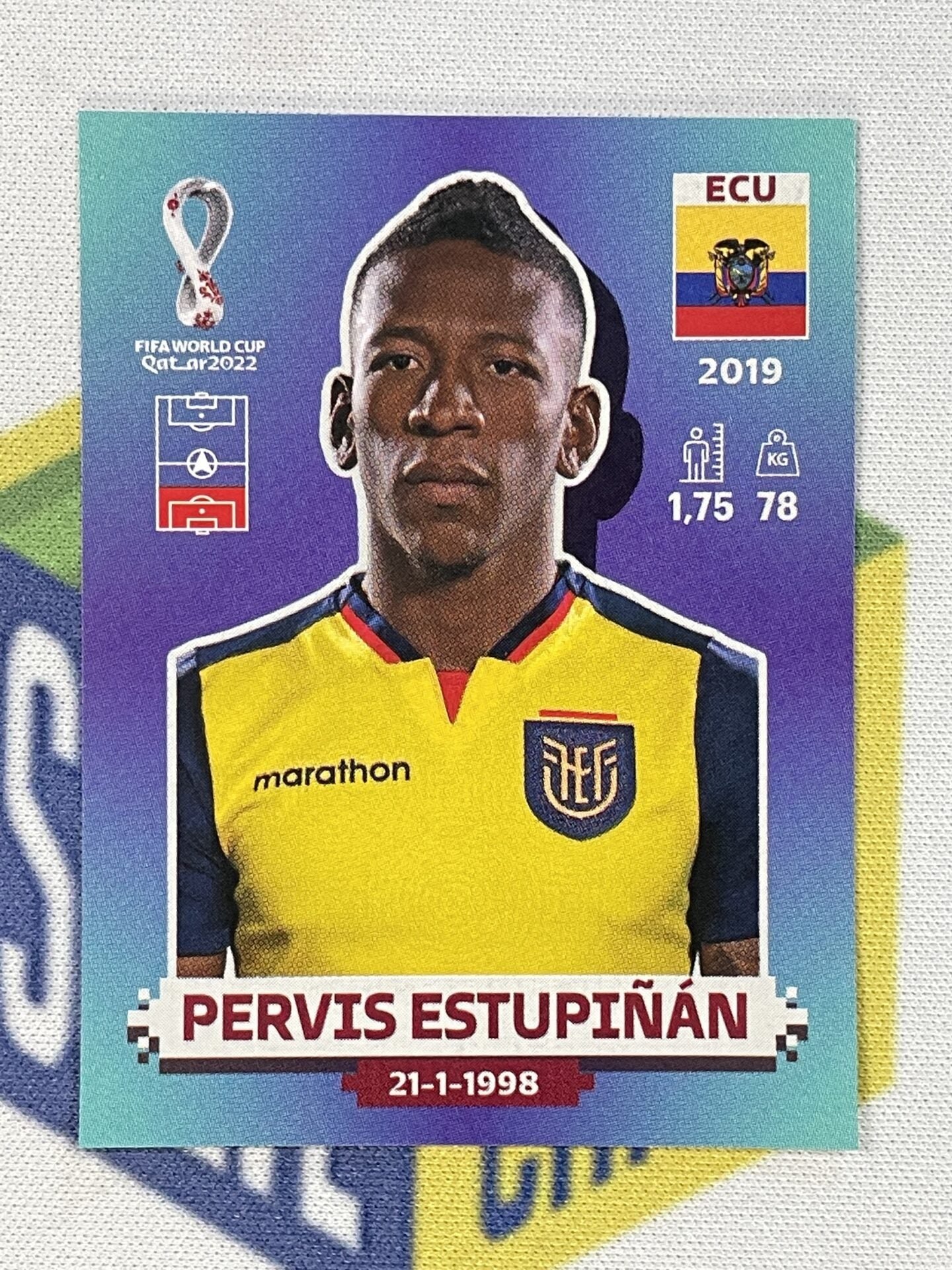 Pervis Estupiñán Fotoğrafı - 3