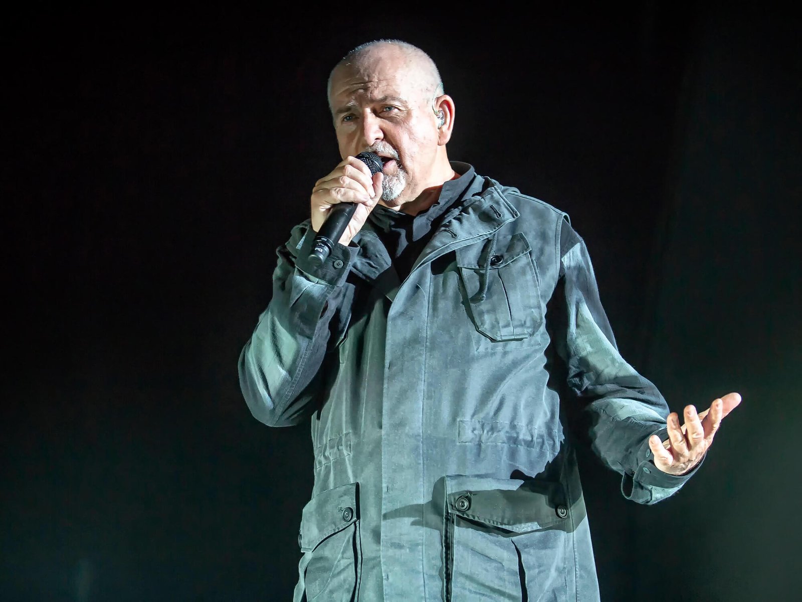 Peter Gabriel Fotoğrafı - 5