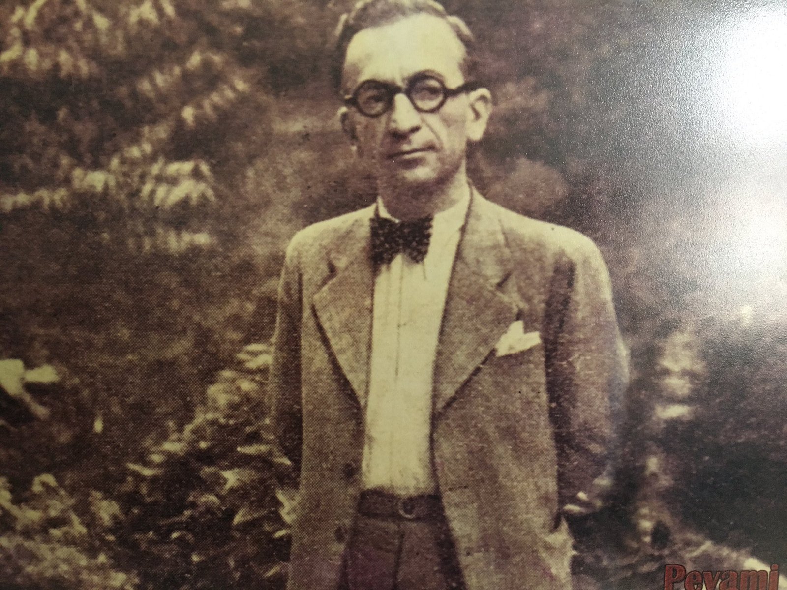 Peyami Safa Fotoğrafı - 5