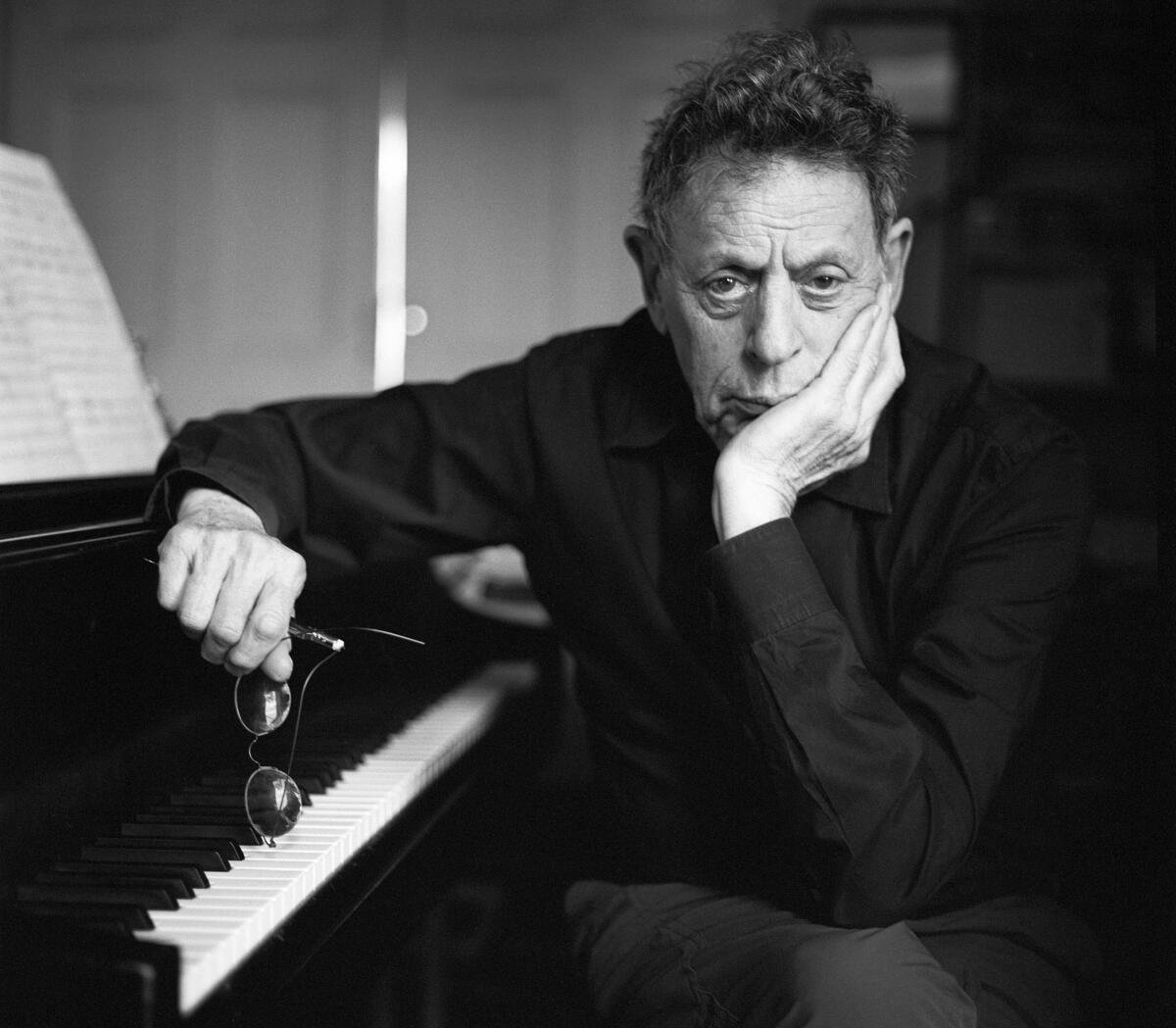 Philip Glass Fotoğrafı - 2