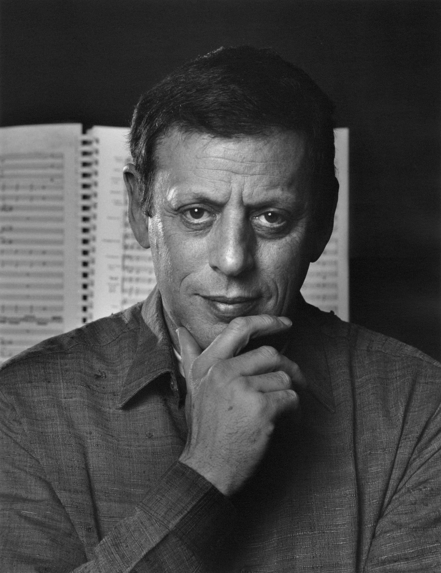 Philip Glass Fotoğrafı - 3